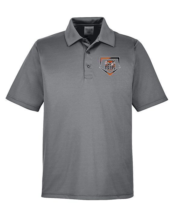 Herrin Jr HS Baseball Plate - Mens Polo