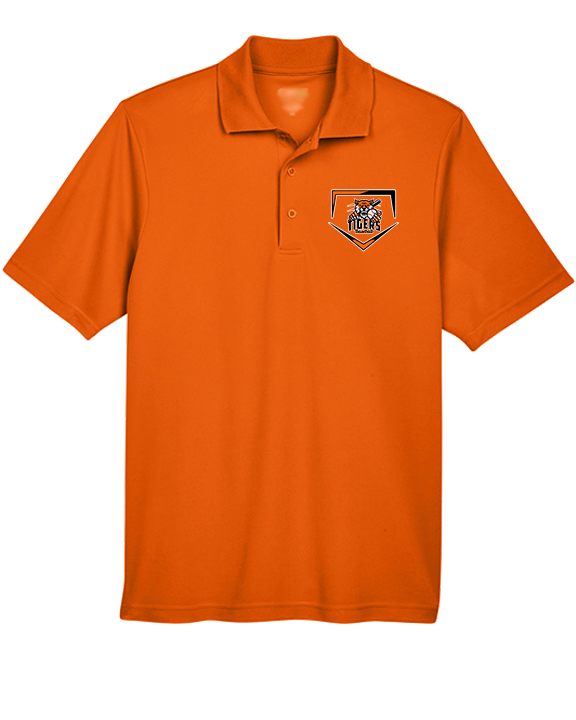 Herrin Jr HS Baseball Plate - Mens Polo