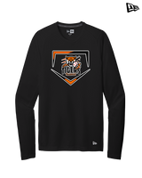 Herrin Jr HS Baseball Plate - New Era Performance Long Sleeve