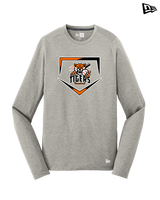 Herrin Jr HS Baseball Plate - New Era Performance Long Sleeve