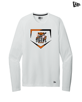 Herrin Jr HS Baseball Plate - New Era Performance Long Sleeve