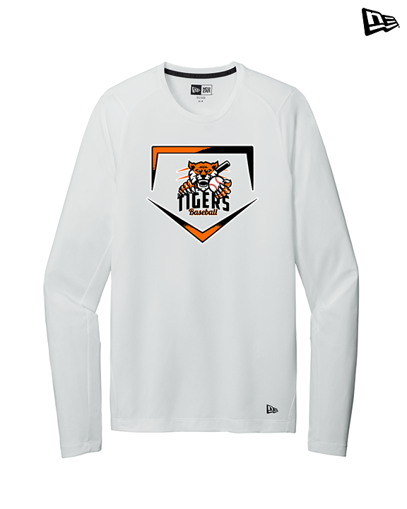 Herrin Jr HS Baseball Plate - New Era Performance Long Sleeve