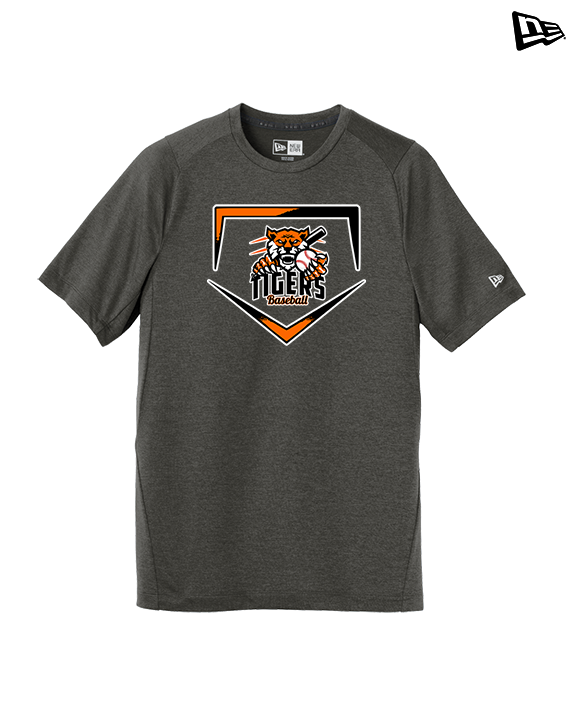 Herrin Jr HS Baseball Plate - New Era Performance Shirt