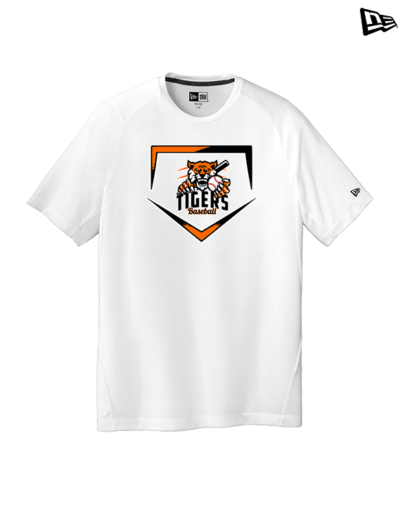 Herrin Jr HS Baseball Plate - New Era Performance Shirt