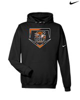 Herrin Jr HS Baseball Plate - Nike Club Fleece Hoodie