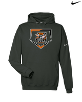 Herrin Jr HS Baseball Plate - Nike Club Fleece Hoodie