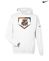 Herrin Jr HS Baseball Plate - Nike Club Fleece Hoodie