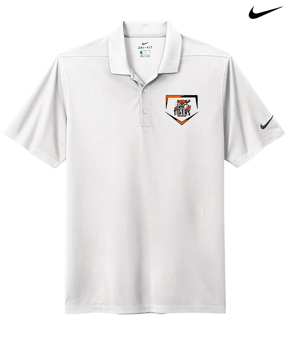 Herrin Jr HS Baseball Plate - Nike Polo