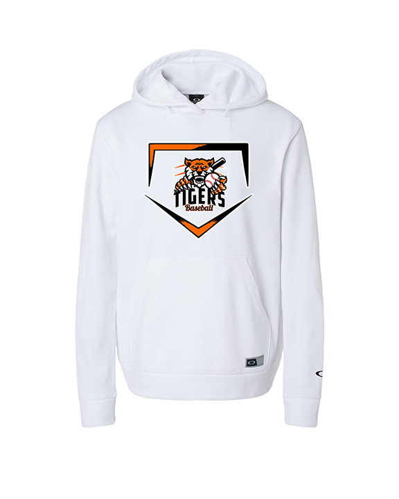 Herrin Jr HS Baseball Plate - Oakley Performance Hoodie
