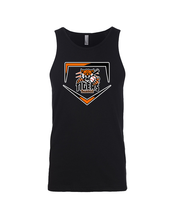 Herrin Jr HS Baseball Plate - Tank Top