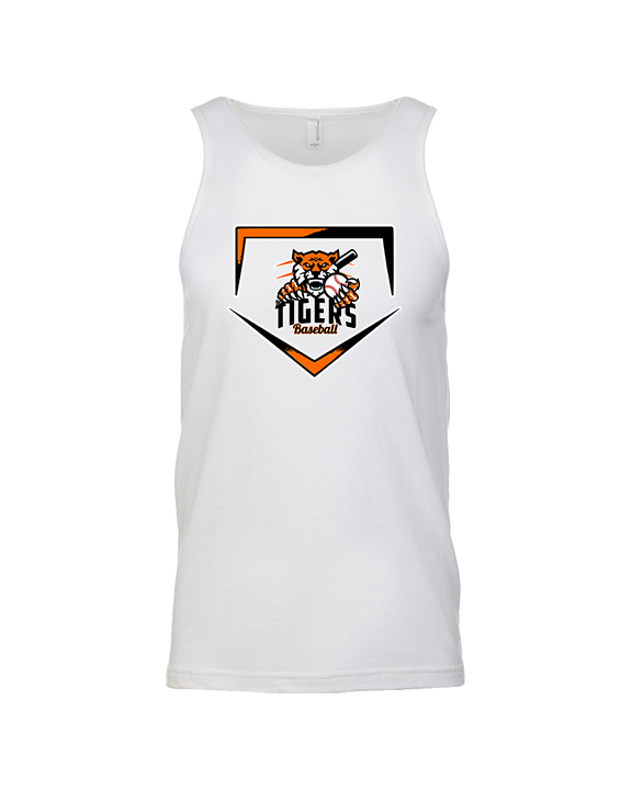Herrin Jr HS Baseball Plate - Tank Top