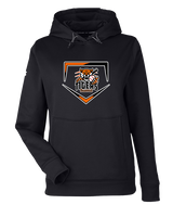 Herrin Jr HS Baseball Plate - Under Armour Ladies Storm Fleece