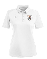 Herrin Jr HS Baseball Plate - Under Armour Ladies Tech Polo
