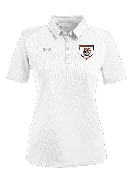 Herrin Jr HS Baseball Plate - Under Armour Ladies Tech Polo