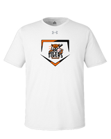 Herrin Jr HS Baseball Plate - Under Armour Mens Team Tech T-Shirt