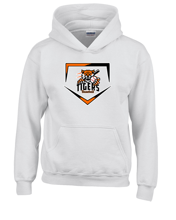 Herrin Jr HS Baseball Plate - Unisex Hoodie