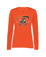 Herrin Jr HS Baseball Plate - Womens Performance Longsleeve