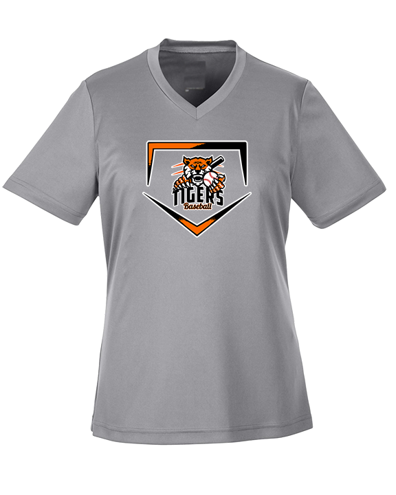 Herrin Jr HS Baseball Plate - Womens Performance Shirt
