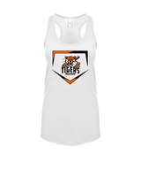 Herrin Jr HS Baseball Plate - Womens Tank Top