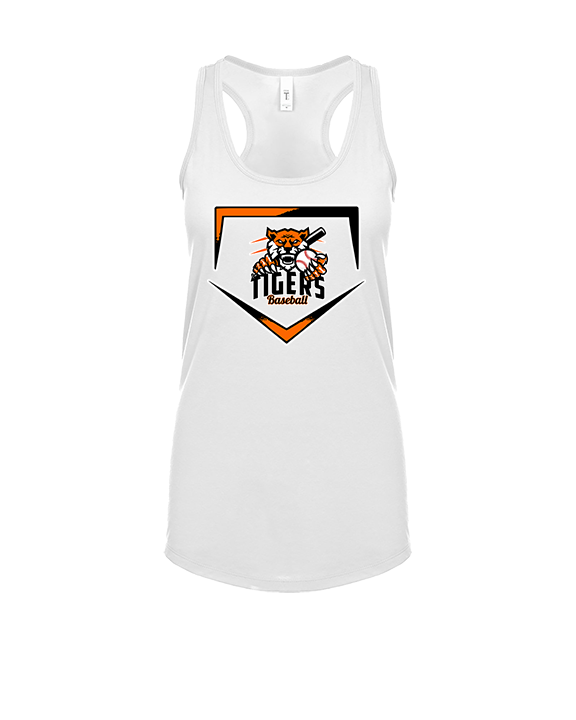 Herrin Jr HS Baseball Plate - Womens Tank Top