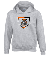Herrin Jr HS Baseball Plate - Youth Hoodie