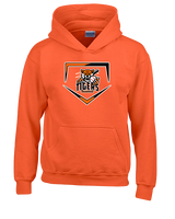 Herrin Jr HS Baseball Plate - Youth Hoodie