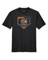 Herrin Jr HS Baseball Plate - Youth Performance Shirt