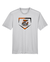 Herrin Jr HS Baseball Plate - Youth Performance Shirt