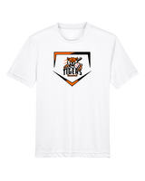 Herrin Jr HS Baseball Plate - Youth Performance Shirt