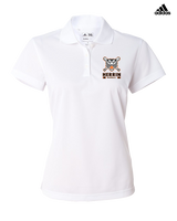 Herrin Jr HS Baseball Stacked - Adidas Womens Polo