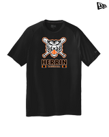 Herrin Jr HS Baseball Stacked - New Era Performance Shirt