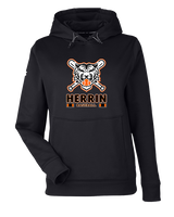 Herrin Jr HS Baseball Stacked - Under Armour Ladies Storm Fleece