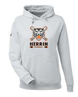 Herrin Jr HS Baseball Stacked - Under Armour Ladies Storm Fleece