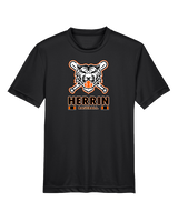 Herrin Jr HS Baseball Stacked - Youth Performance Shirt