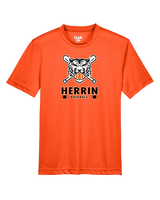 Herrin Jr HS Baseball Stacked - Youth Performance Shirt