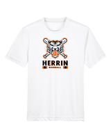 Herrin Jr HS Baseball Stacked - Youth Performance Shirt