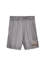 Herrin Jr HS Baseball Stacked - Youth Training Shorts