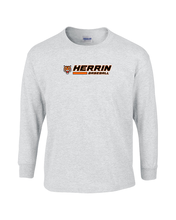 Herrin Jr HS Baseball Switch - Cotton Longsleeve