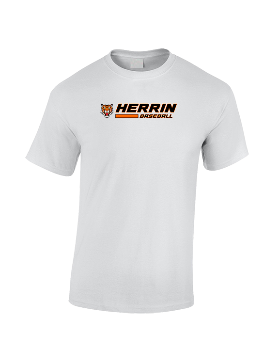 Herrin Jr HS Baseball Switch - Cotton T-Shirt