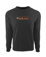 Herrin Jr HS Baseball Switch - Crewneck Sweatshirt