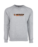 Herrin Jr HS Baseball Switch - Crewneck Sweatshirt