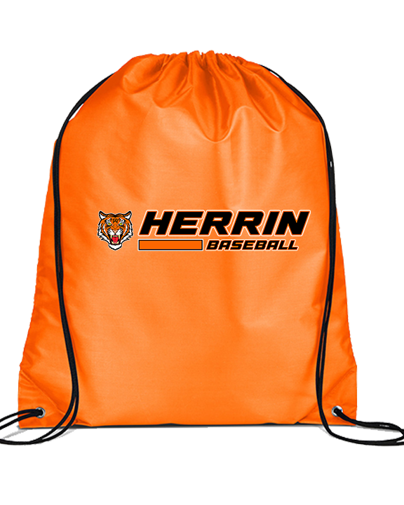 Herrin Jr HS Baseball Switch - Drawstring Bag