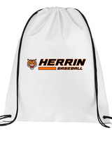 Herrin Jr HS Baseball Switch - Drawstring Bag