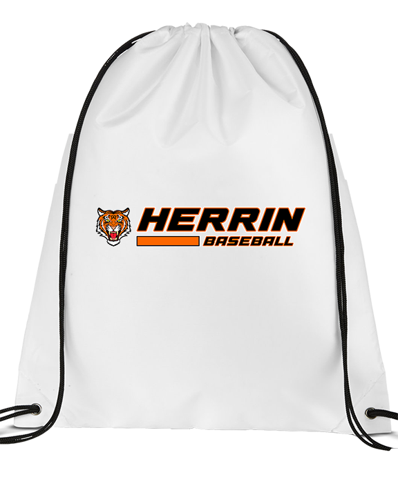 Herrin Jr HS Baseball Switch - Drawstring Bag