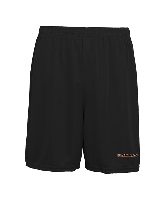 Herrin Jr HS Baseball Switch - Mens 7inch Training Shorts