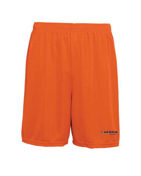 Herrin Jr HS Baseball Switch - Mens 7inch Training Shorts