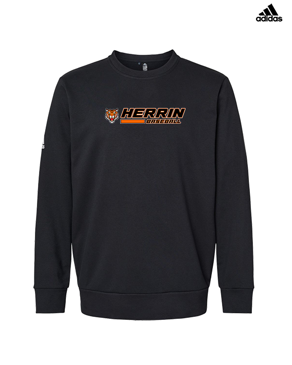 Herrin Jr HS Baseball Switch - Mens Adidas Crewneck