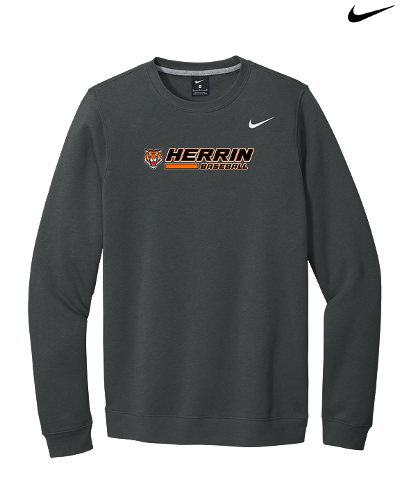 Herrin Jr HS Baseball Switch - Mens Nike Crewneck