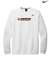 Herrin Jr HS Baseball Switch - Mens Nike Crewneck