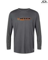 Herrin Jr HS Baseball Switch - Mens Oakley Longsleeve